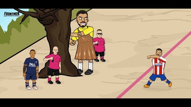☠️Footballers Play SQUID GAME!☠️ (Feat 33 Footballers! Frontmen 3.6 Red Light Green Light)