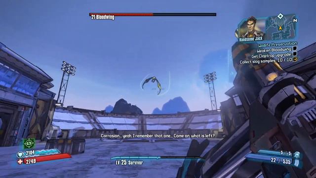 Bloodwing's Death and Jack's Sad Violin | Borderlands 2: The Handsome Collection [PS4] смотреть онлайн