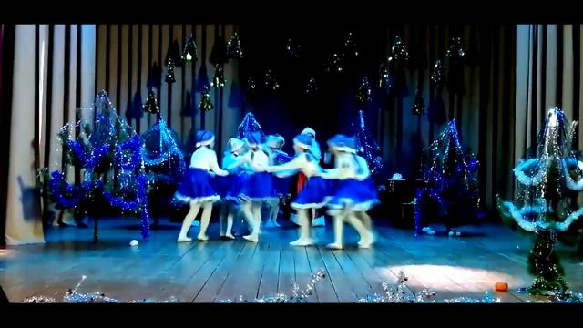 #КопилкаХореографа Танцевальный коллектив "Сувенир" "Новогодний балаган" (Кадошкинский район) смотреть онлайн