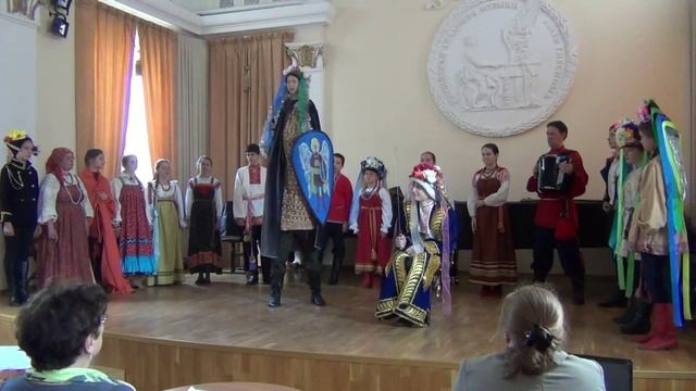 Фольклорный ансамбль «Златна капия» при Детской Школе Искусств им. И.Стравинского (Москва).mp4 смотреть онлайн