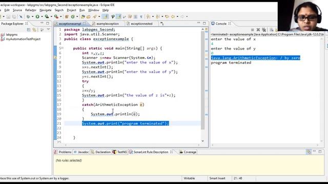 ISE44 Oops with Java part 2 class 3 (Module 3) смотреть онлайн