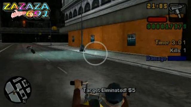 GTA LCS. Получаем манёвренный, мощный и водоупорный PCJ 600. смотреть онлайн