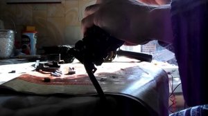 Ремонт болгарки борт,не фиксируется кнопка во включенном состоянии