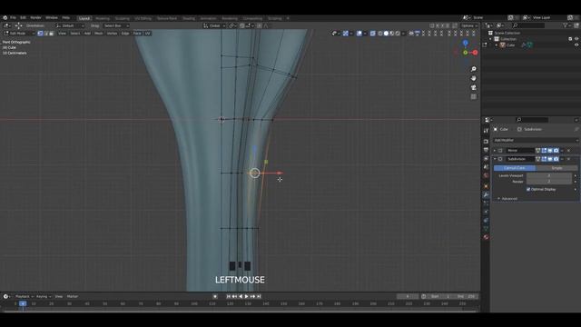 Blender 2.92 - Sculpting With Textures | Snake Model смотреть онлайн