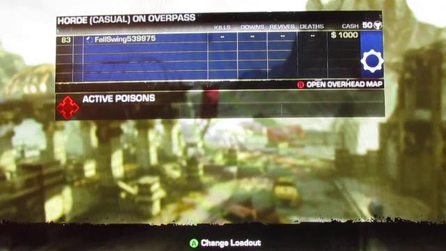 Баг в игре Gears of War 3. смотреть онлайн
