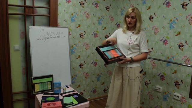 Презентация ГРИНВЕЙ. Часть 1. Денисова Светлана смотреть онлайн