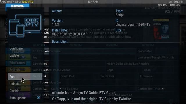 Gears 1080 IPTV Kodi Installation Video смотреть онлайн