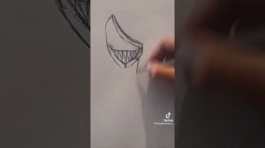 как нарисовать монстра