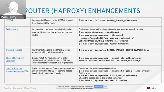 OpenShift Commons Briefing: OpenShift 3.11 Release Update With Scott McCarty Red Hat