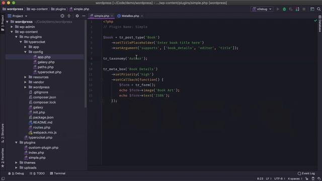 Create an Advanced WordPress Custom Post Type Using TypeRocket смотреть онлайн