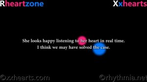 Rhz020 Beautiful Heartbeat Reactions Chloe Xxhearts Rheartzone (visible female heartbeat)