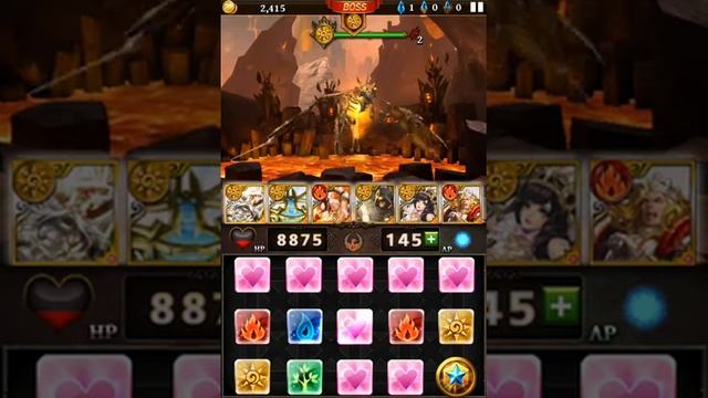 Dungeon Gems ( game mobible ) смотреть онлайн