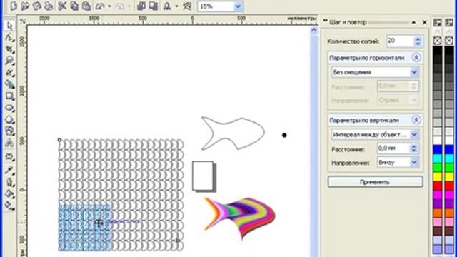 Лучшие Видеоуроки Corel DRAW X3. Урок № 41. Часть 2 смотреть онлайн