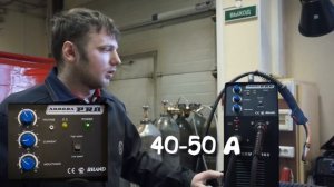 Как варить автомобильную жестянку полуавтоматами Aurora Pro OVERMAN 160_180_200