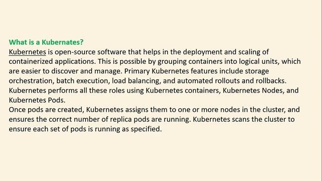 Kubernetes Basics: Differences Between Clusters, Nodes, Pods, and Containers смотреть онлайн