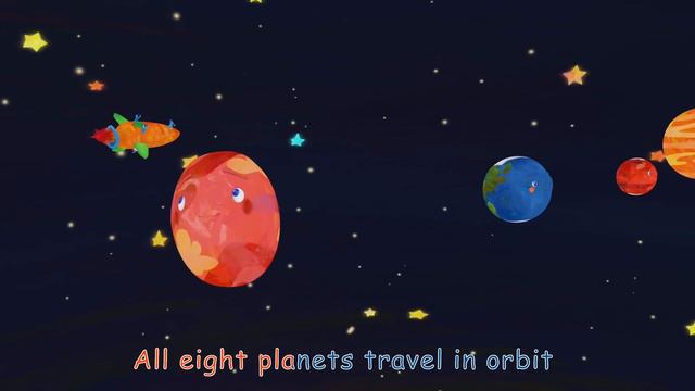 Planet Song | CoComelon | Sing Along | Nursery Rhymes And Songs For Kids