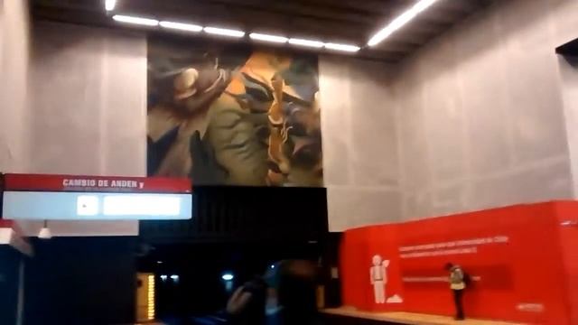 метро Сантьяго де Чили, станция Univercidad of Chile 1 - 4 смотреть онлайн