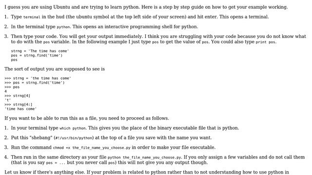 Ubuntu: Python Programming смотреть онлайн
