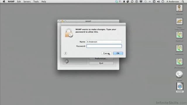 Object-Oriented Programming with PHP Tutorial | Installing MAMP For Macintosh - Part 2 смотреть онлайн