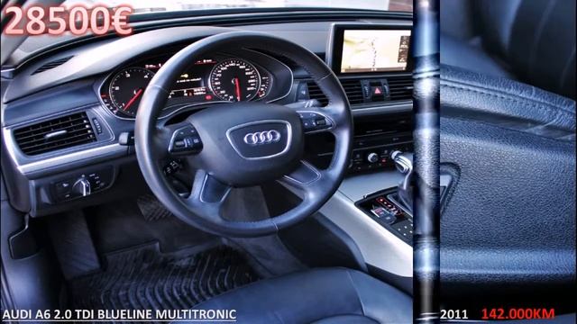 Audi A6 Avant 2.0 TDi Multitronic Business Line (177cv) (5p) смотреть онлайн