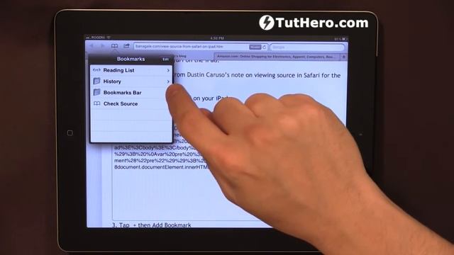 iPad Tutorial - How to "View Source" on Safari - v13 смотреть онлайн