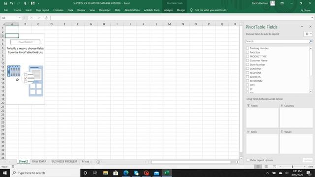 How to create a Pivot Table in Excel смотреть онлайн