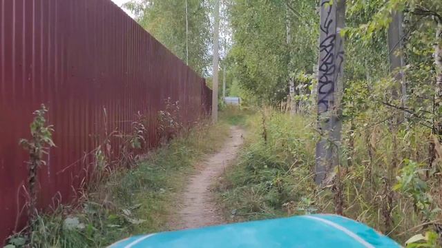 Урал с Китайским мотором. Прокатил друга. смотреть онлайн
