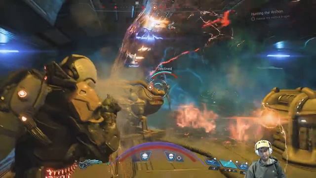 Mass Effect Andromeda - Archon Ship & Krogan Rescue - Hardcore Difficulty смотреть онлайн