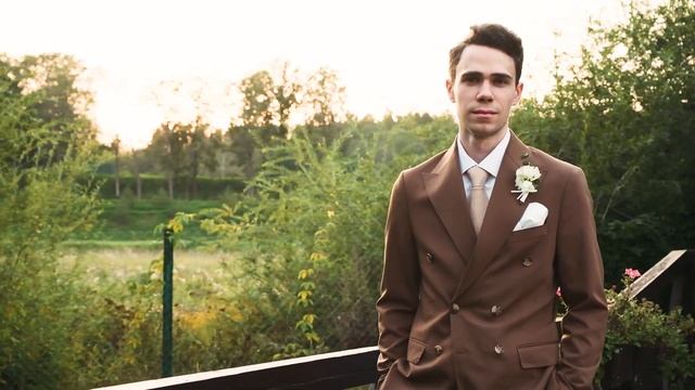 Свадебный клип для Андрея и Елизаветы. Сентябрь 2023. смотреть онлайн