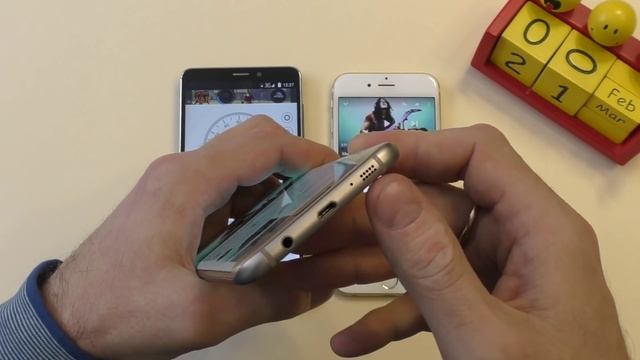 Обзор Samsung Galaxy S7 Edge: Первая серия