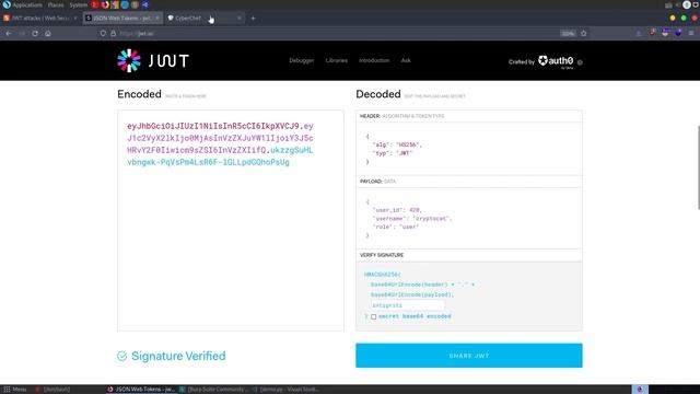 Introduction to JWT Attacks смотреть онлайн