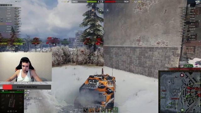 ОПЯТЬ С НУЛЯ?? AMX CDA 105 — ЧТО ЗА ТАНК? смотреть онлайн