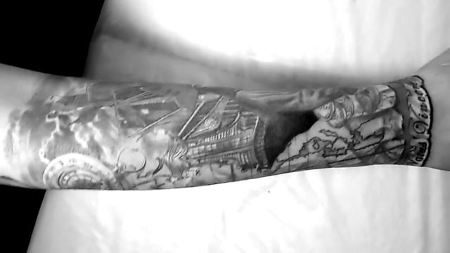 Pirate tattoo angryfoxtattoo смотреть онлайн