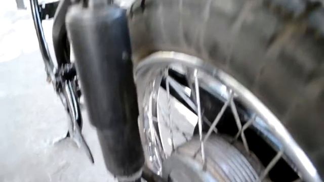 Четвертый день сборки JAWA 634