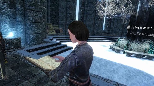 My first day of college was a disaster (ಥ﹏ಥ) | SKYRIM VR ROLEPLAY смотреть онлайн
