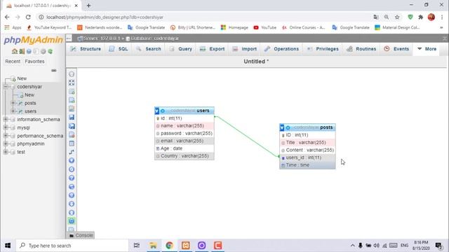 طريقة إضافة بيانات الى اعمدة من نوع Foreign key او حذفها | دورة تعلم SQL و MySQL كاملة 19 смотреть онлайн