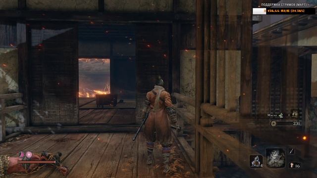 Прохождение Sekiro: Shadows Die Twice #3 БОСС: Госпожа Бабочка смотреть онлайн