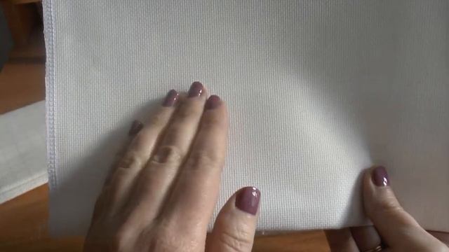Выбор канвы для многоцветной вышивки. Крест. смотреть онлайн