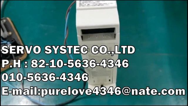 MITSUBISHI SERVO DRIVE UNIT MDS-C1-V2-0505 смотреть онлайн