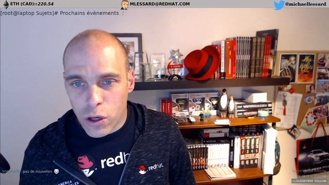 Episode15::5/4/2019 - Oracle JDK vs OpenJDK, Quarkus, RH Security Reports 2018, RHEL 8 et Summit ! смотреть онлайн