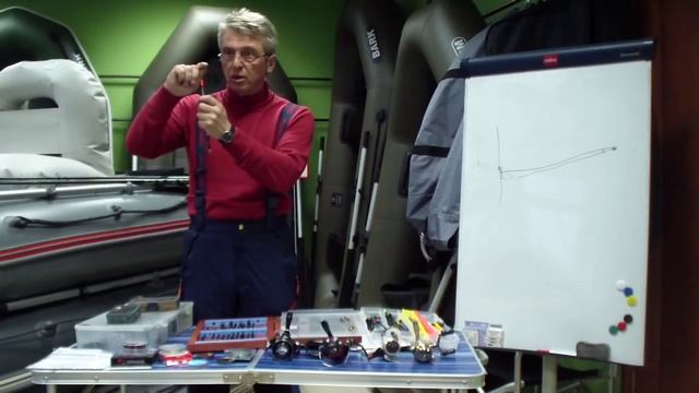 Семинар Михаила Духанина по матчевой ловле. 2013 (часть 4) смотреть онлайн