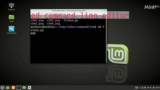ed command line file editor смотреть онлайн