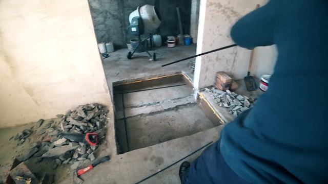 Фундамент для Русской Печи! смотреть онлайн