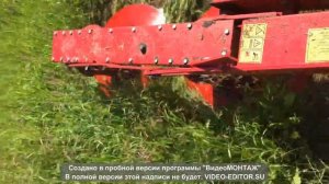 СЕНОКОС В РАЗГАРЕ             Т25 и роторная косилка wirax z-069