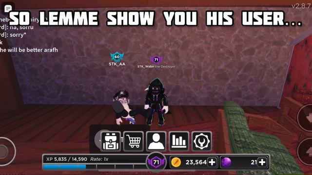 Help me ban this scammer… | Survive the killer [ROBLOX] scammed STK_AA смотреть онлайн