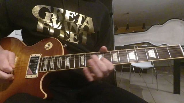 Vivere Vasco Rossi guitar solo assolo con Boss KATANA-AIR смотреть онлайн