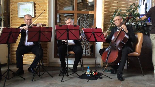 Квартет "Вернисаж" Quartet Vernissage Марк Минков Mark Minkov Деревянные лошадки Wooden horses смотреть онлайн