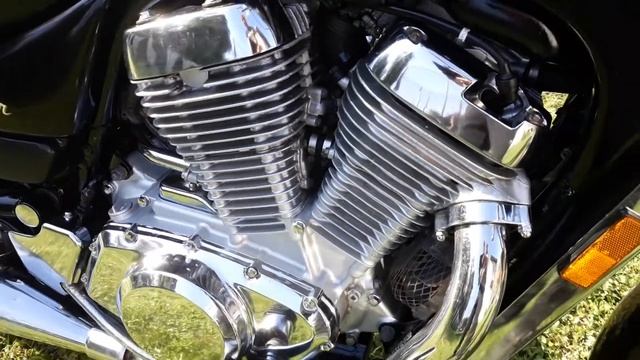 Suzuki Vs 750 Intruder Praca Silnika