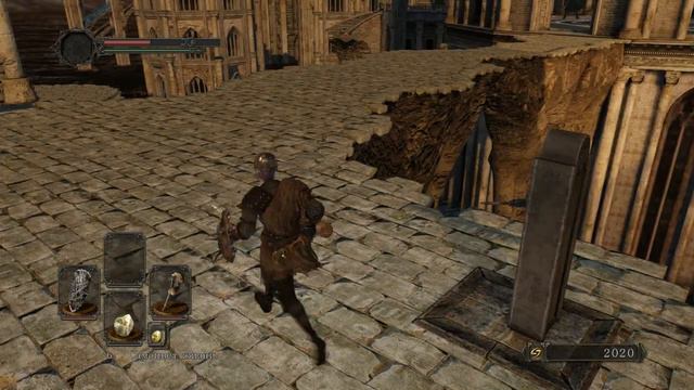 DarkSouls2 #Лес Гигантов