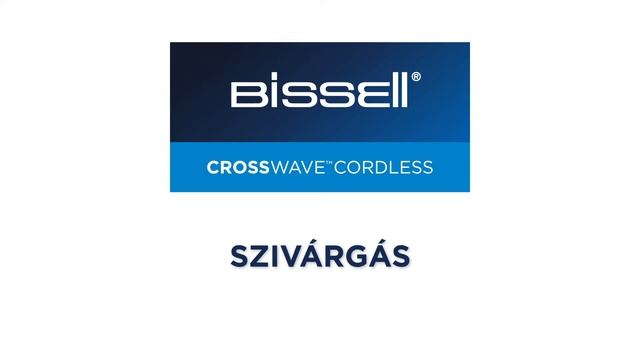 BISSELL CrossWave Cordless 2582N - Hibaelhárítás, csíkozás vagy szivárgások | HU смотреть онлайн